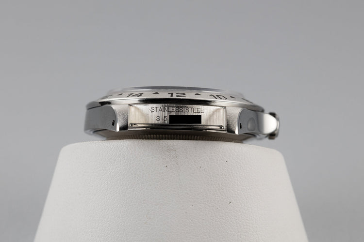 1995 Rolex Explorer II 16570 White Dial