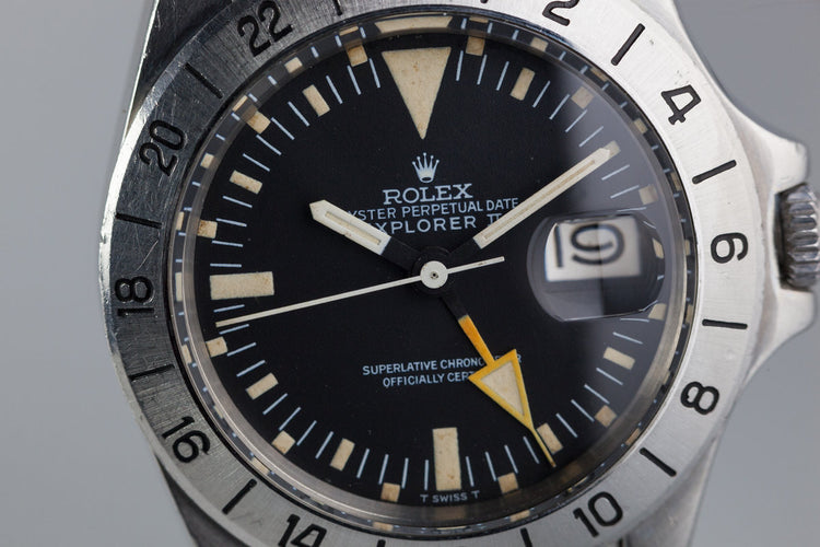 1972 Rolex Explorer II 1655 MK I Straight Hand