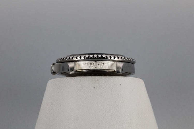 1989 Rolex GMT-Master II 16710 "Coke" with Hang Tags