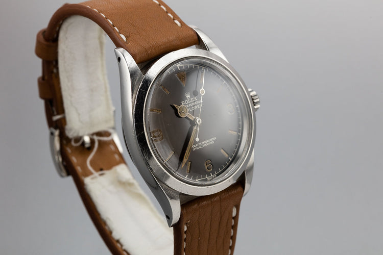 1960 Rolex Explorer 1016 with Tropical Gilt Dial