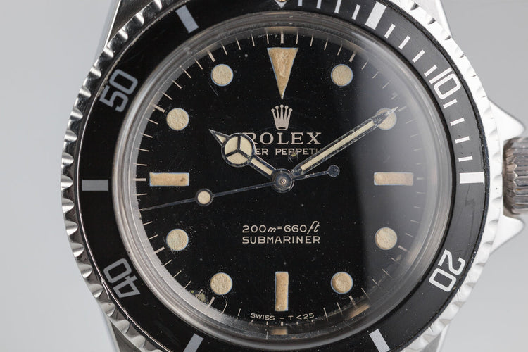 1965 Rolex Submariner 5513 Gilt Dial