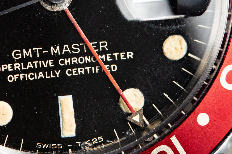 1966 Rolex GMT-Master 1675 Gilt Dial