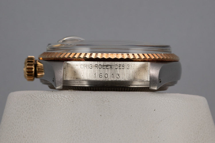 1982 Rolex Two-Tone DateJust 16013 Champagne Dial with Box and Papers