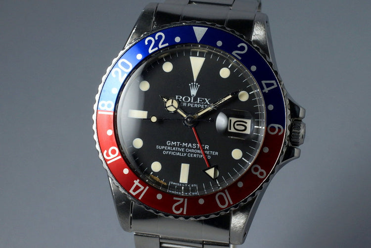 1971 Rolex GMT 1675