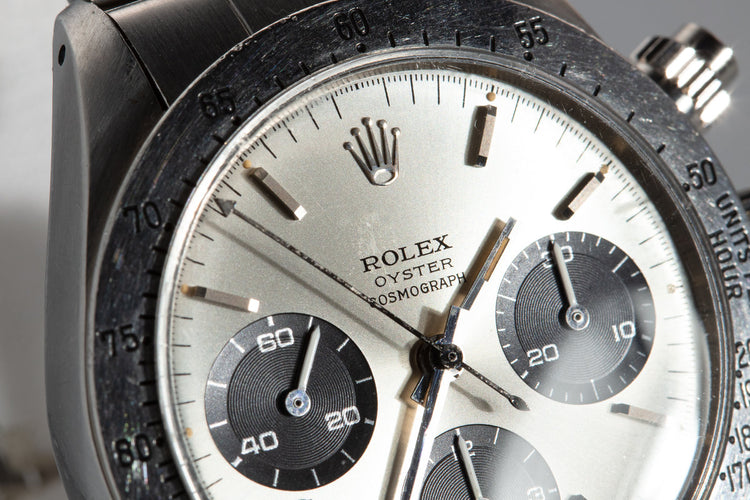 1972 Rolex Daytona 6265 Silver Dial
