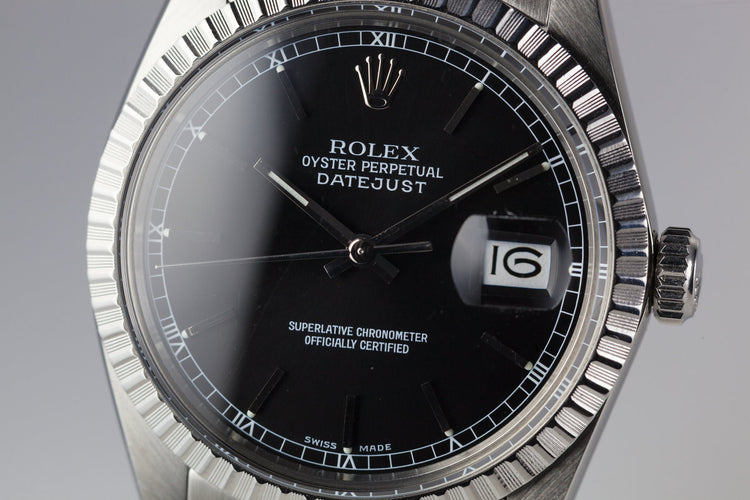 1984 Rolex DateJust 16030 with Box and Papers