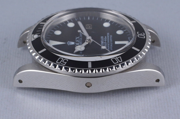 Rolex Sea Dweller 1665 with Service Dial and Case
