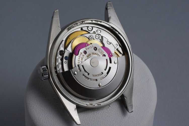 1971 Rolex DateJust 1601 Silver Dial