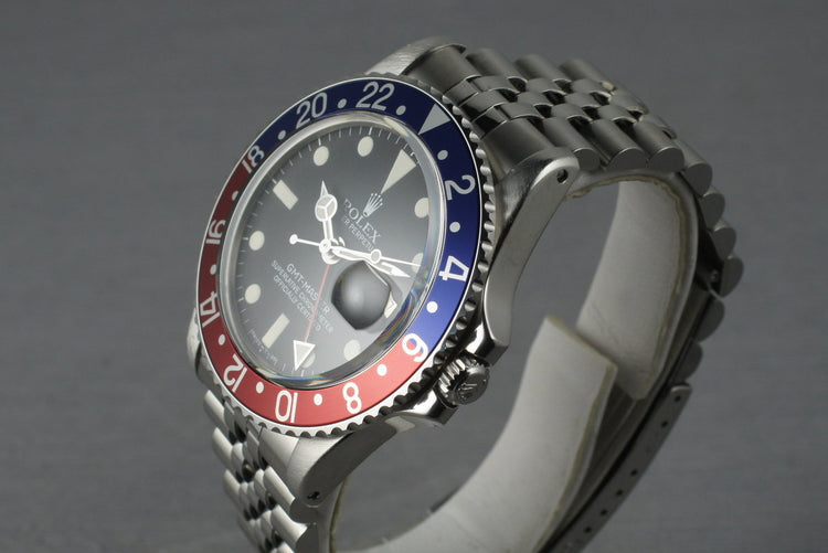 Rolex GMT 1675 with Guarantee Paper