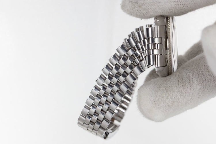 1970 Rolex DateJust 1601 White Dial