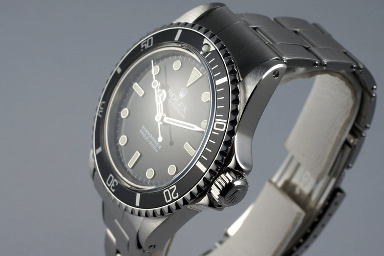 1967 Rolex Submariner 5513 Service Dial