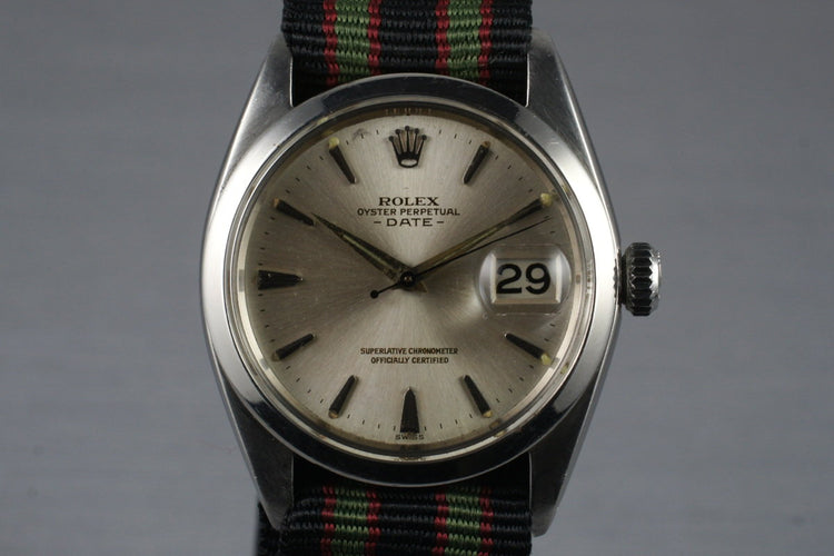 1961 Rolex Date 1500