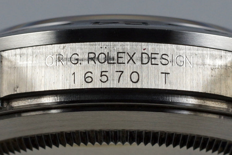 2003 Rolex Explorer II 16570 White Dial with Box and Papers