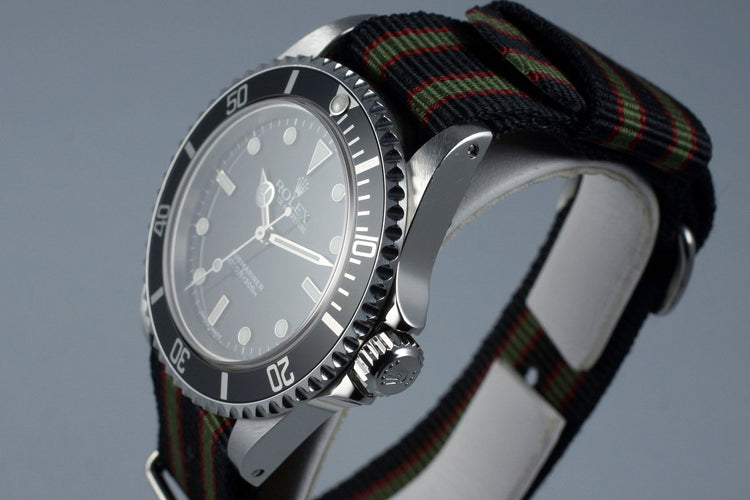 2001 Rolex Submariner 14060M