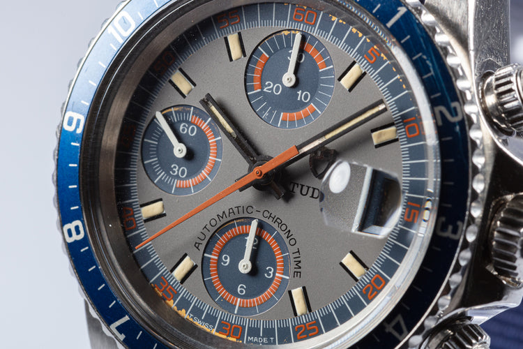 1978 Vintage Tudor 9421/0 Monte Carlo 3 Register Chronograph