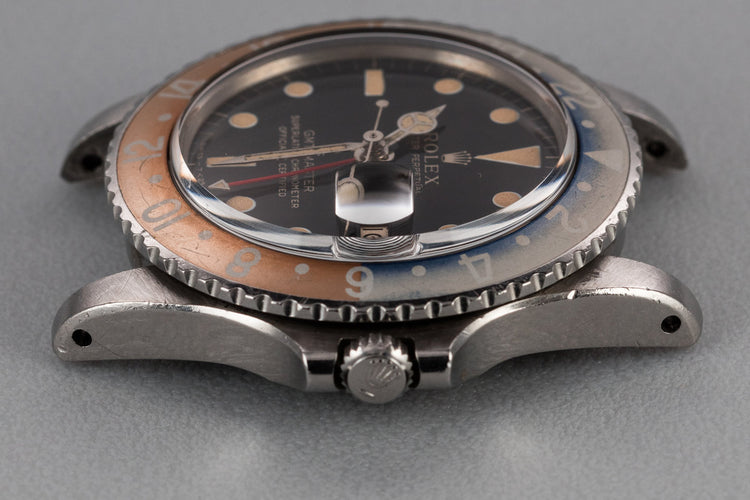 1966 Rolex GMT-Master 1675 with Faded "Pepsi" Bezel Insert