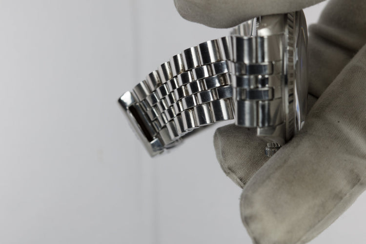 1972 Rolex Datejust 1603 Silver Dial