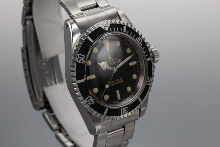 1964 Rolex Submariner 5513 Gilt Dial