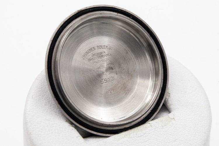 1965 Rolex Submariner 5513 Glossy Gilt Dial