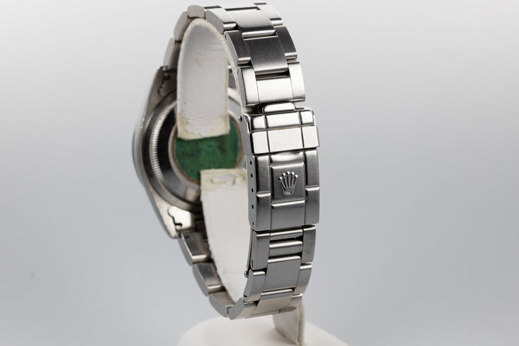 1999 Rolex Explorer 14270 with Swiss Only Dial