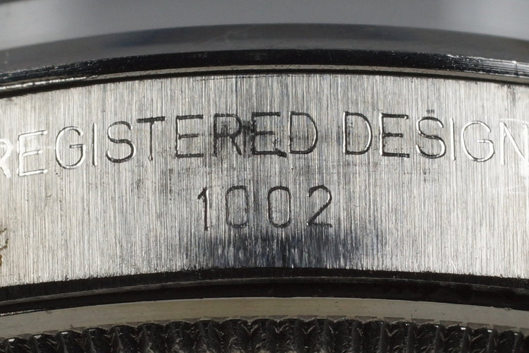 1971 Rolex Oyster Perpetual 1002 Gray Tiffany & Co. Dial