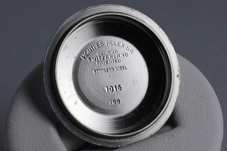 1969 Rolex Explorer 1 1016