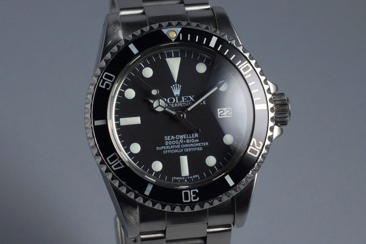 1983 Rolex Sea Dweller 1665
