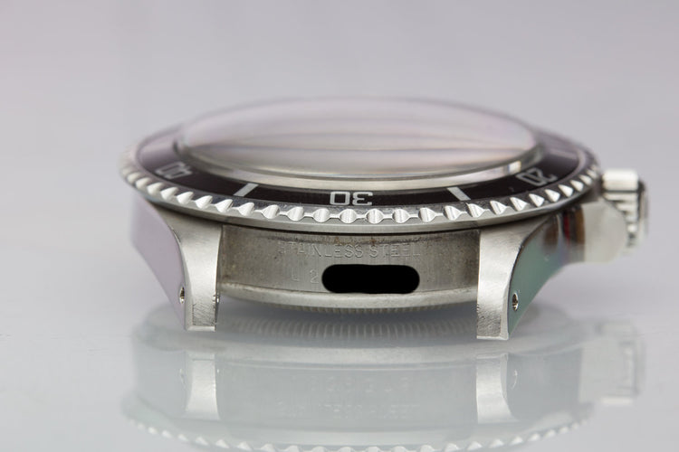 1988 Rolex Submariner 5513 WG Surround with Creamy Lume & Hands