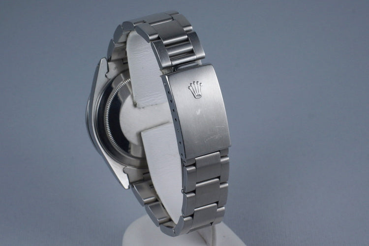 1985 Rolex Explorer II 16550 Cream Rail Dial