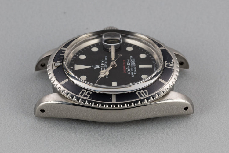 1974 Rolex Red Submariner 1680 MK VI Dial with Box and Papers