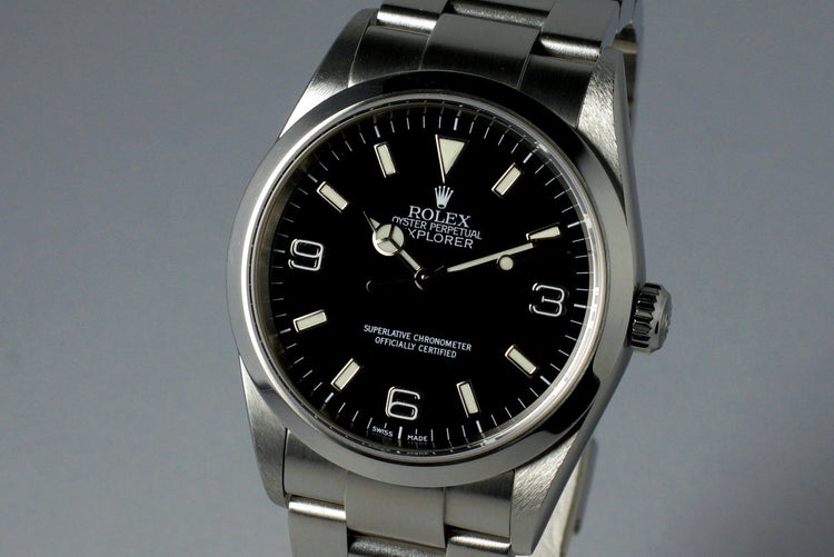 2002 Rolex Explorer 114270