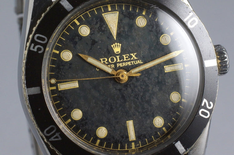 1954 Rolex Submariner 6205 ‘No-Submariner’ Dial