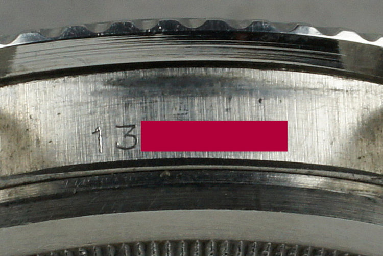 1965 Rolex Submariner 5513 with Gilt Bart Simpson Dial