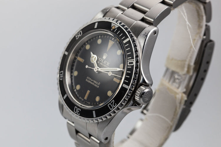 1965 Rolex Submariner 5513 Gilt Dial