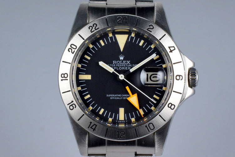 1972 Rolex Explorer II 1655 Mark I Dial