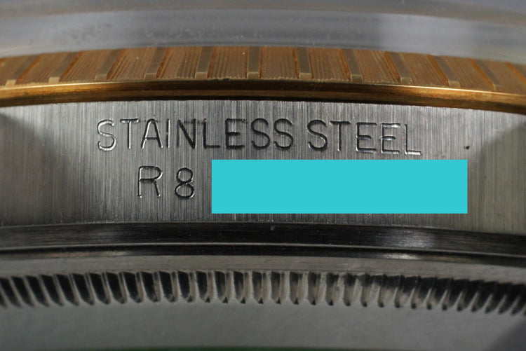 1988 Rolex Two Tone Date 15053 with Box