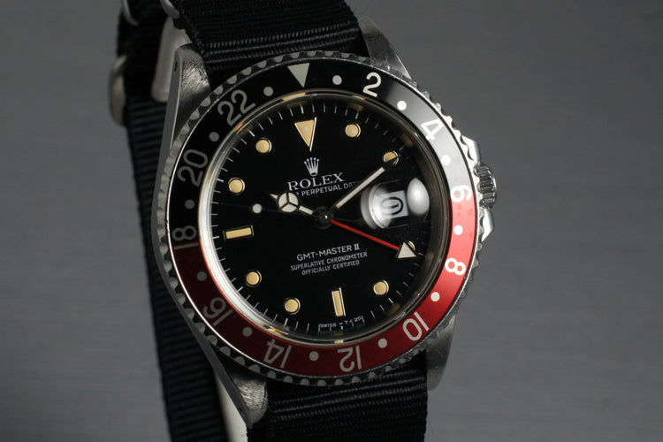 1987 Rolex Fat Lady GMT 16760