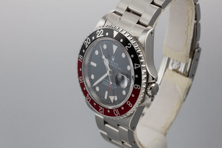 1993 Rolex GMT-Master II 16710 "Coke" with Box and Papers