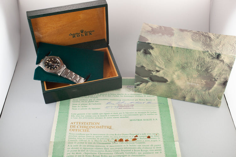 1972 Rolex GMT-Master 1675 with Box and Papers