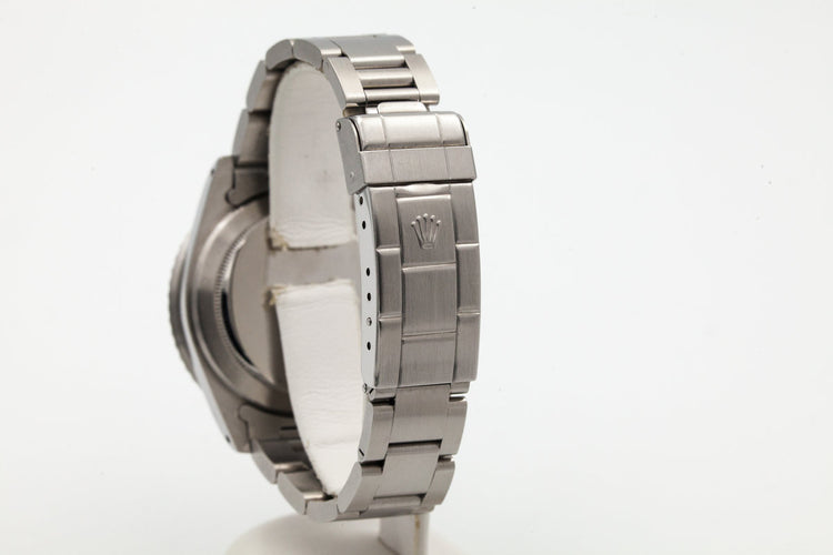 1981 Rolex Submariner 5513 Mark II Maxi Dial