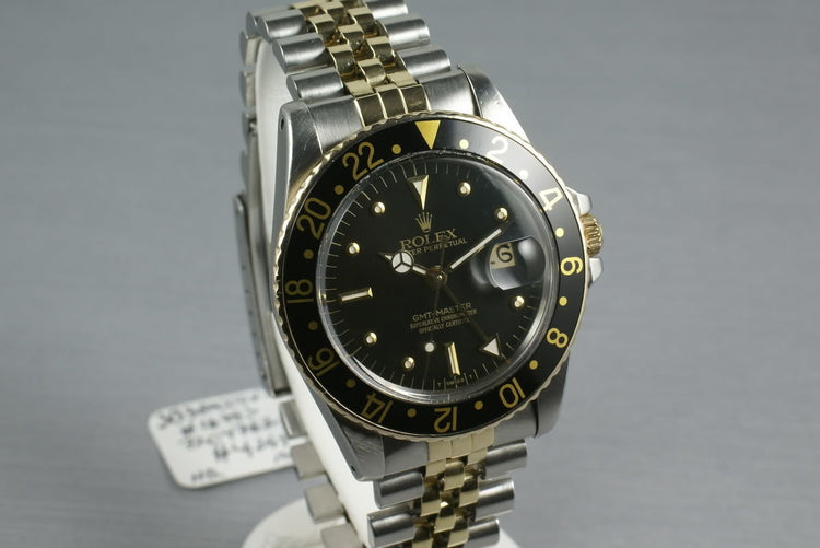Rolex GMT 16753 Two Tone