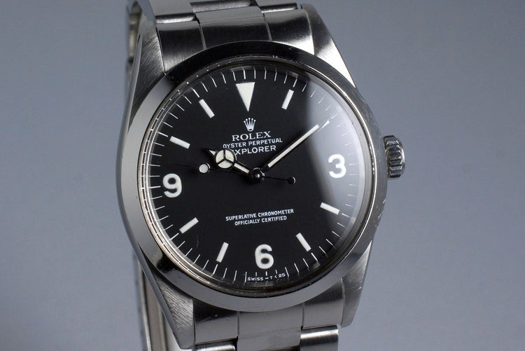 1988 Rolex Explorer 1 1016 with Box and Papers