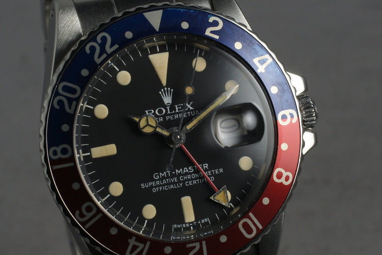 1978 Rolex GMT 1675