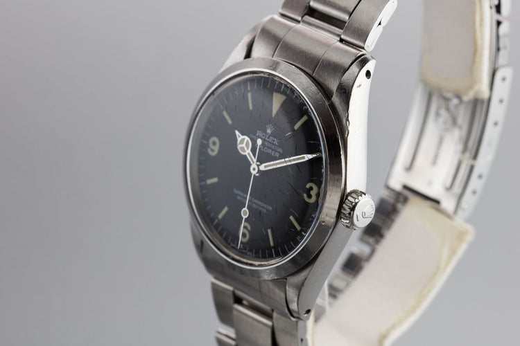 1972 Rolex Explorer 1016