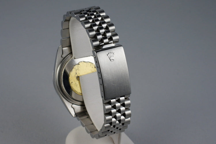 1985 Rolex DateJust 16030 with Silver Dial