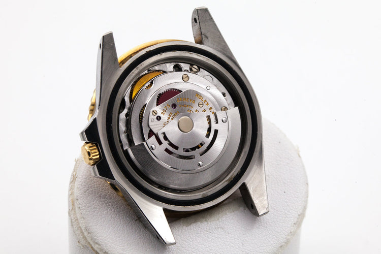 1981 Rolex Two Tone GMT 16753 Root Beer Dial
