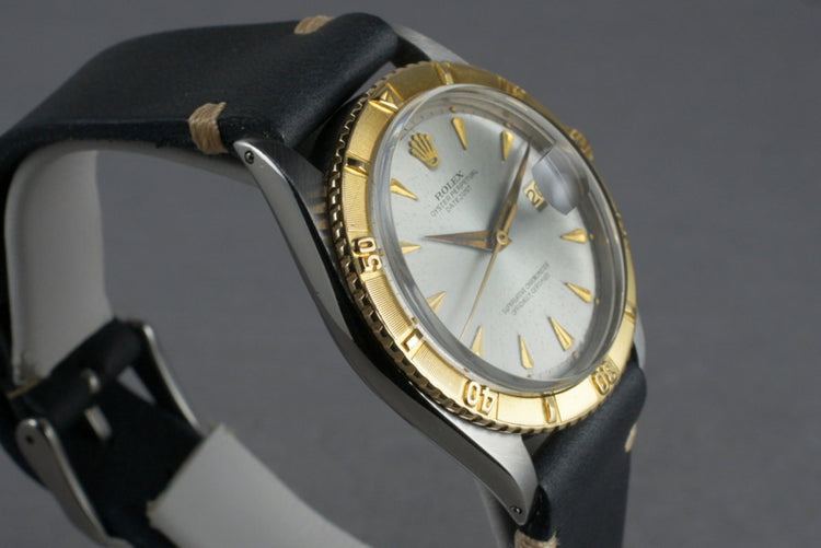 1962 Rolex Two Tone DateJust 1625 Thunderbird