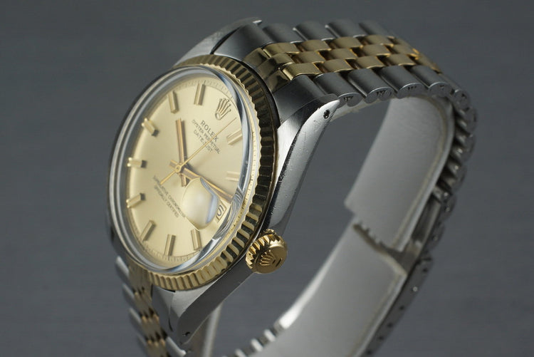 1970 Rolex Two Tone DateJust 1601