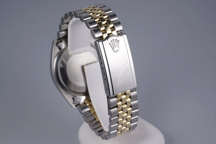 1968 Rolex DateJust 1601 with Box and Papers