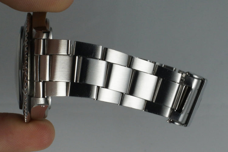 1970 Rolex Submariner 5513 with Serif Dial